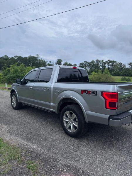 2020 Ford F-150 Platinum