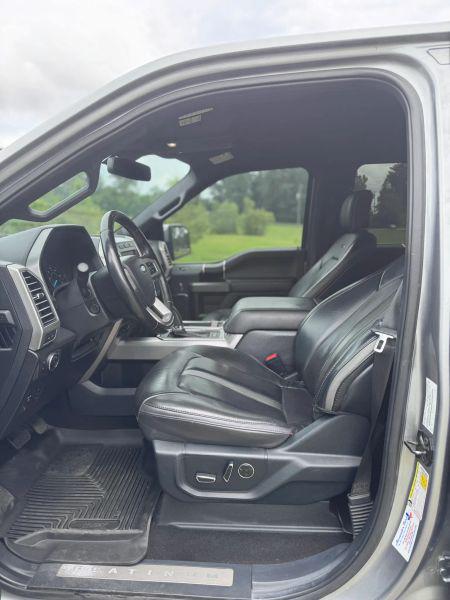 2020 Ford F-150 Platinum