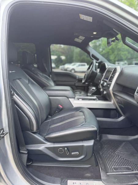 2020 Ford F-150 Platinum
