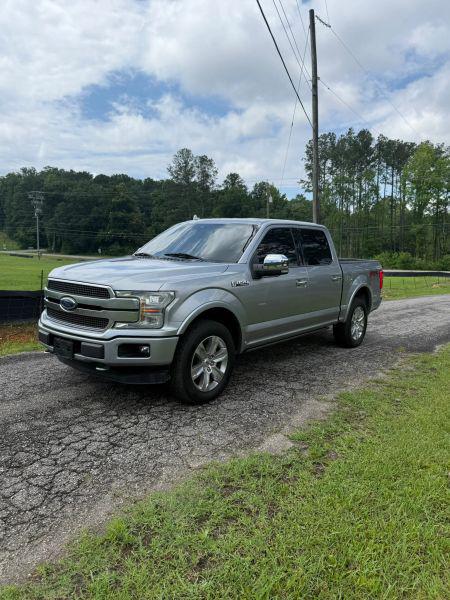 2020 Ford F-150 Platinum