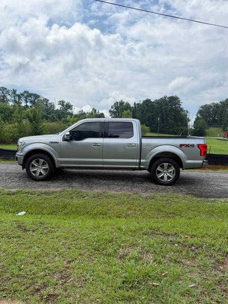 2020 Ford F-150 Platinum