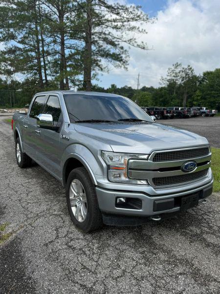 2020 Ford F-150 Platinum
