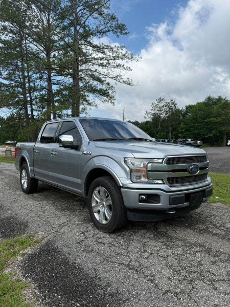 2020 Ford F-150 Platinum