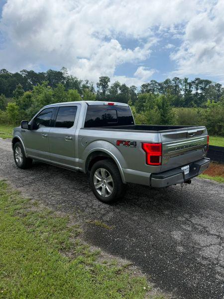 2020 Ford F-150 Platinum