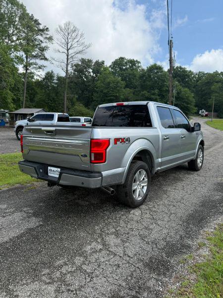 2020 Ford F-150 Platinum