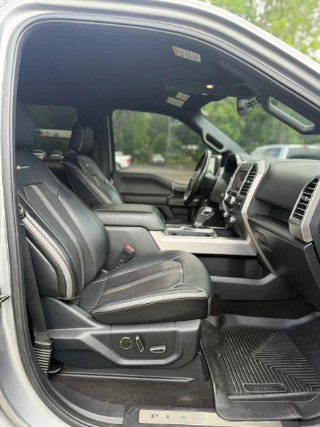 2020 Ford F-150 Platinum