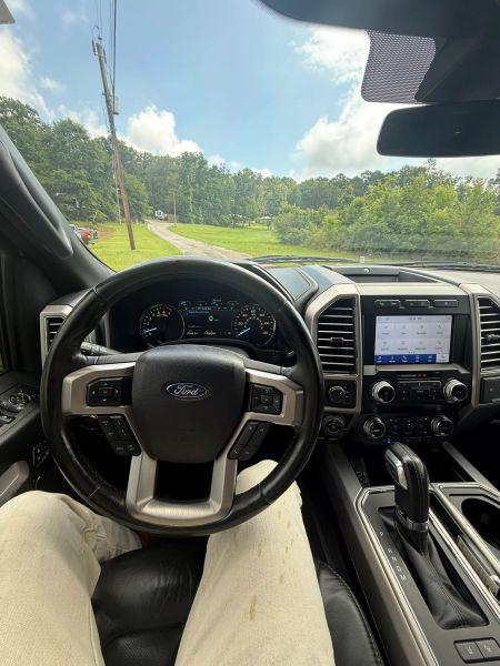 2020 Ford F-150 Platinum