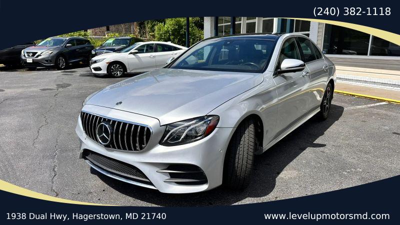 2019 Mercedes-Benz E-CLASS E 300 4MATIC