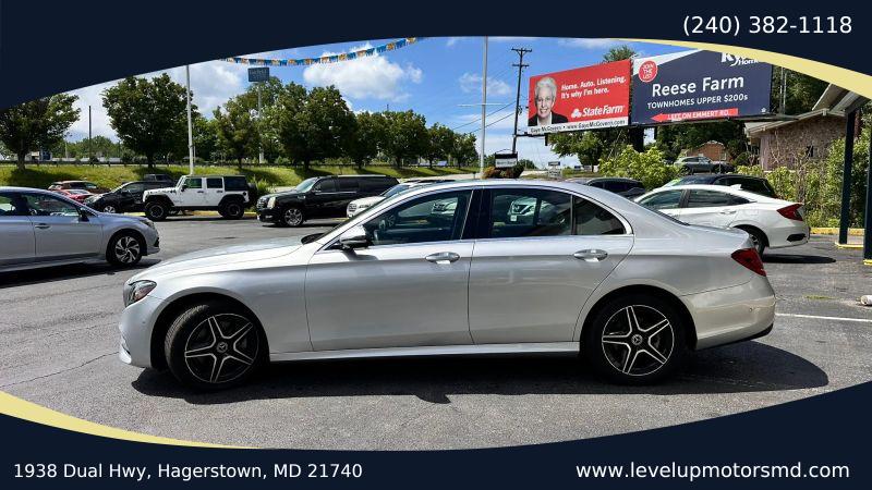 2019 Mercedes-Benz E-CLASS E 300 4MATIC