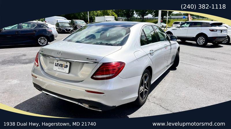 2019 Mercedes-Benz E-CLASS E 300 4MATIC