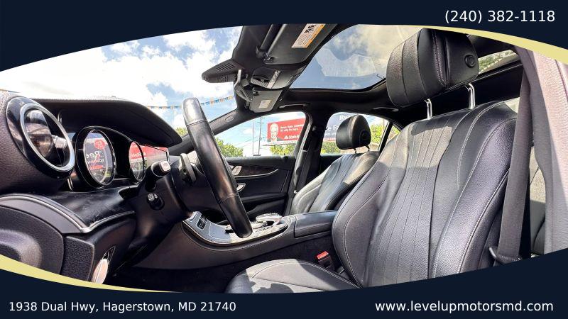2019 Mercedes-Benz E-CLASS E 300 4MATIC