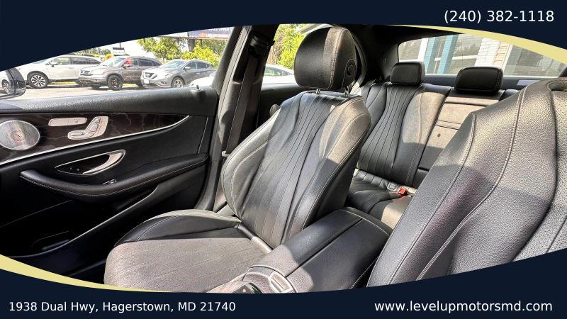2019 Mercedes-Benz E-CLASS E 300 4MATIC