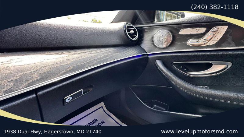 2019 Mercedes-Benz E-CLASS E 300 4MATIC