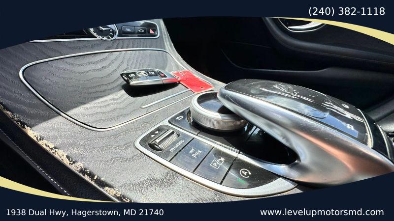 2019 Mercedes-Benz E-CLASS E 300 4MATIC