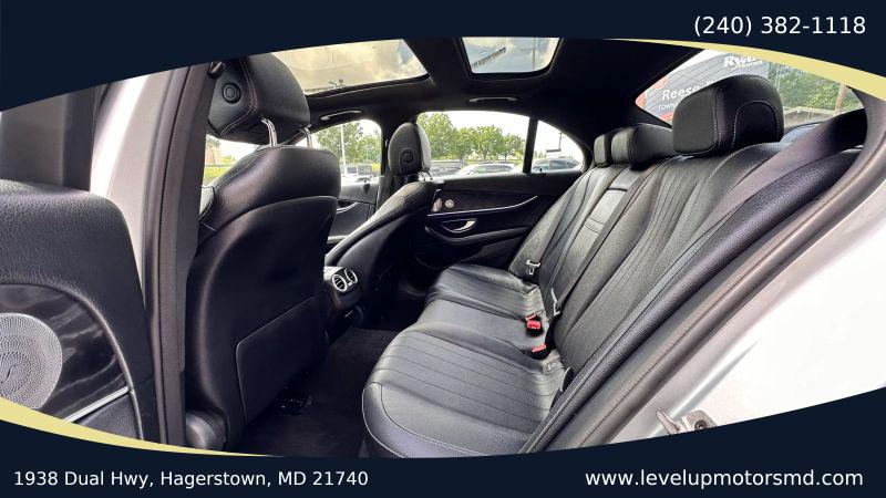 2019 Mercedes-Benz E-CLASS E 300 4MATIC