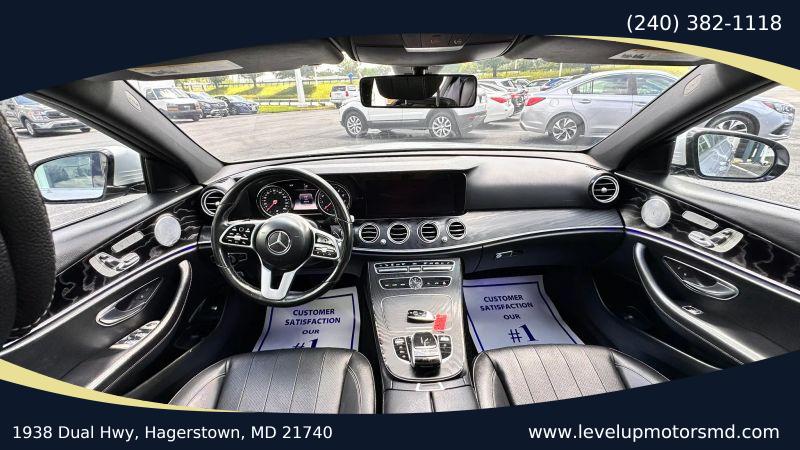 2019 Mercedes-Benz E-CLASS E 300 4MATIC