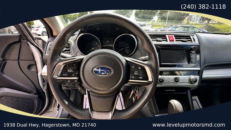 2019 Subaru Legacy 2.5i