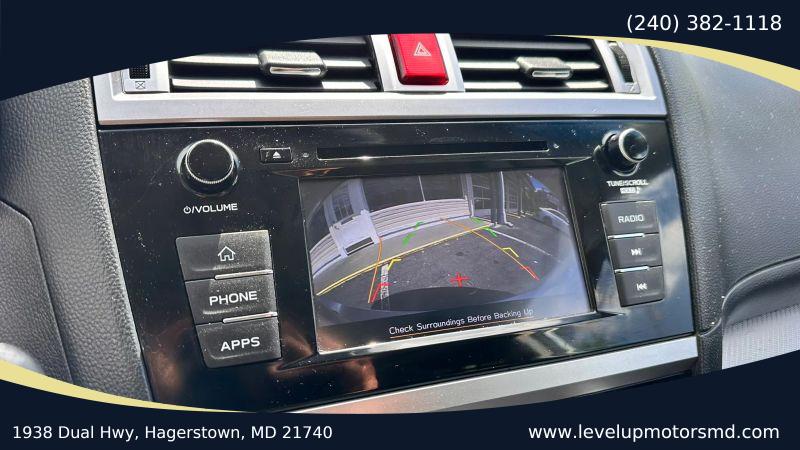 2019 Subaru Legacy 2.5i