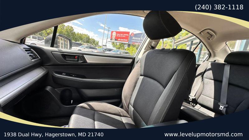 2019 Subaru Legacy 2.5i