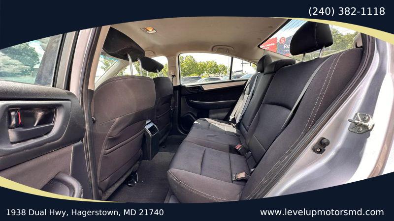 2019 Subaru Legacy 2.5i