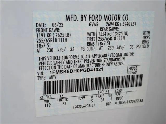 2023 Ford Explorer XLT