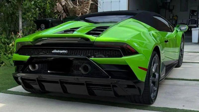2024 Lamborghini Huracan Evo EVO Spyder
