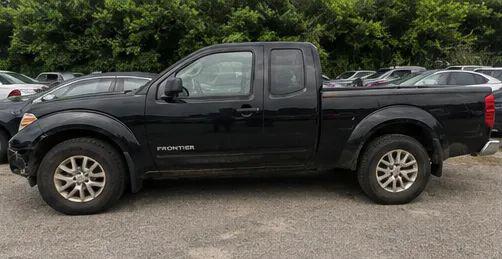 2018 Nissan Frontier SV