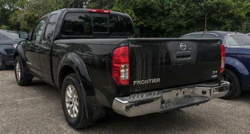 2018 Nissan Frontier SV