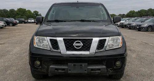 2018 Nissan Frontier SV