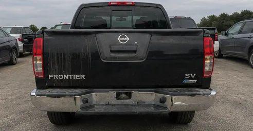 2018 Nissan Frontier SV