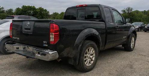 2018 Nissan Frontier SV