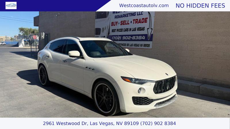 2017 Maserati Levante S for sale in Las Vegas, NV