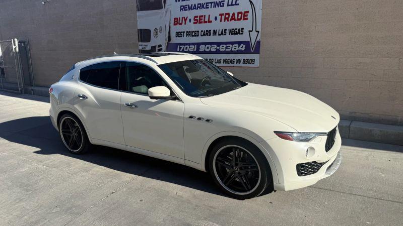 2017 Maserati Levante S