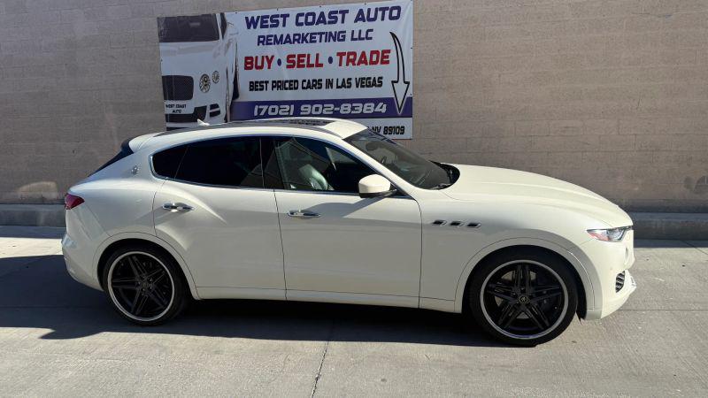 2017 Maserati Levante S
