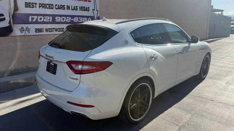 2017 Maserati Levante S