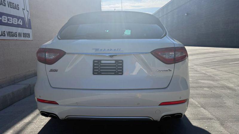 2017 Maserati Levante S