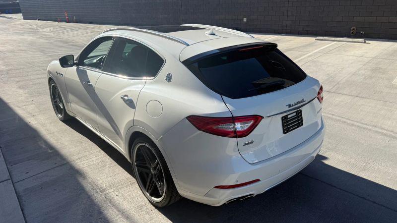 2017 Maserati Levante S