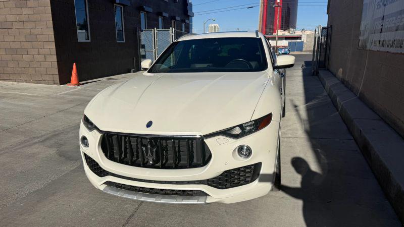 2017 Maserati Levante S