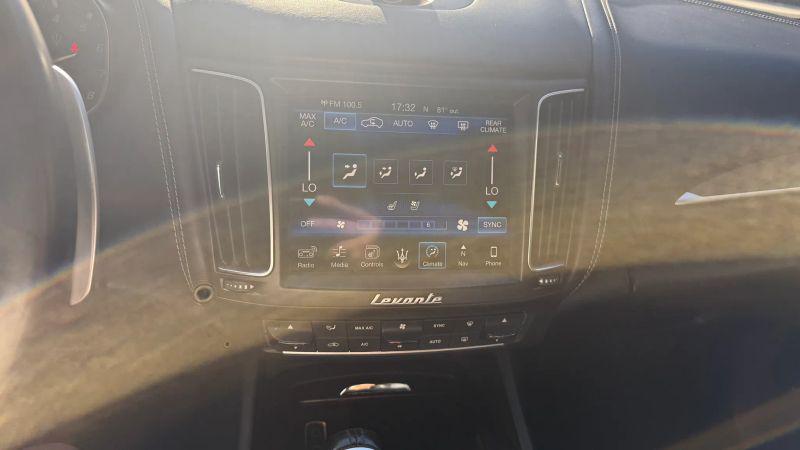 2017 Maserati Levante S