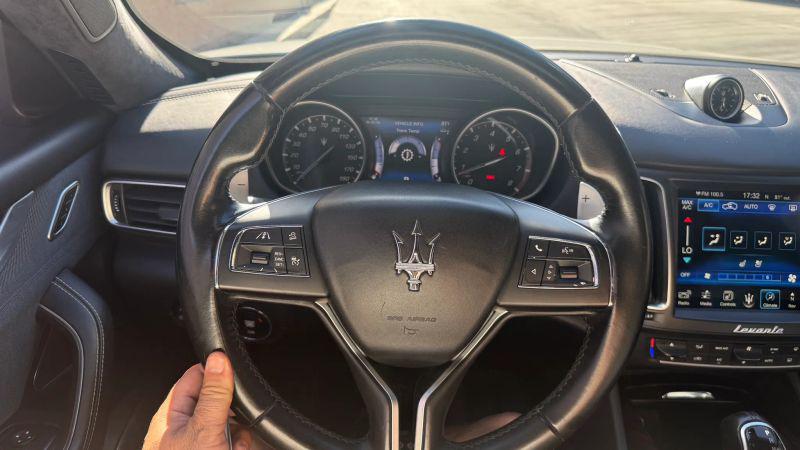 2017 Maserati Levante S