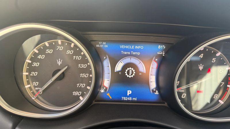 2017 Maserati Levante S