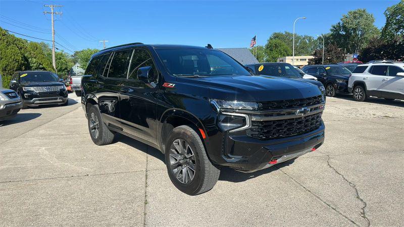 2022 Chevrolet Tahoe 4WD Z71