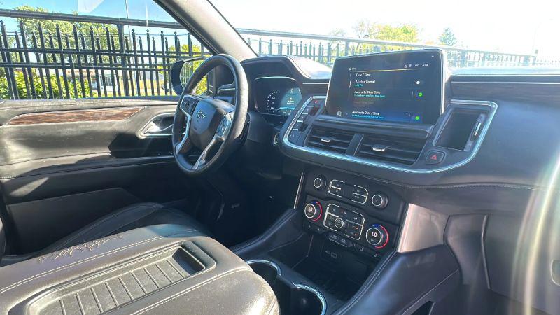 2022 Chevrolet Tahoe 4WD Z71