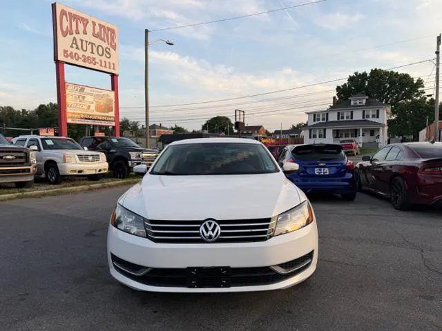 2014 Volkswagen Passat 1.8T SE