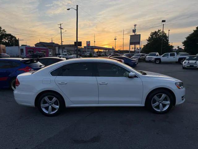 2014 Volkswagen Passat 1.8T SE