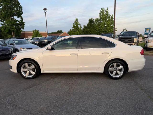 2014 Volkswagen Passat 1.8T SE