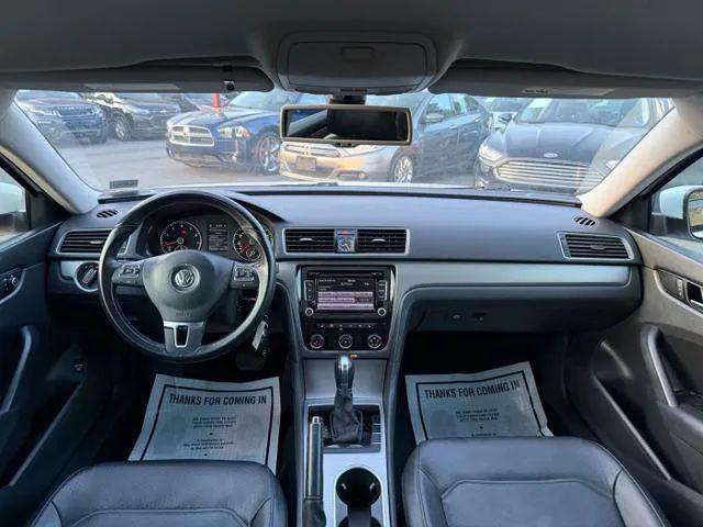 2014 Volkswagen Passat 1.8T SE