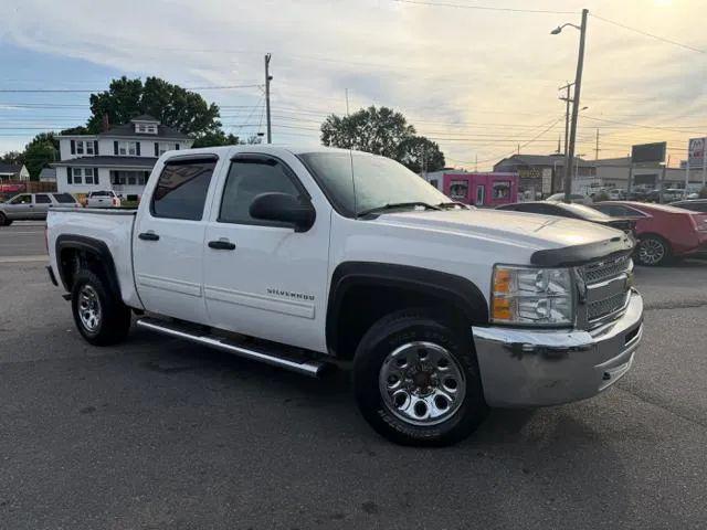 2012 Chevrolet Silverado 1500 LT