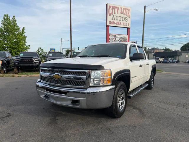 2012 Chevrolet Silverado 1500 LT
