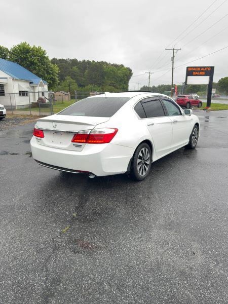 2015 Honda Accord Hybrid Touring